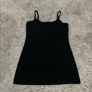 BKE extra long black tank size small
